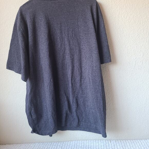 Carhartt Loose Fit Gray Short Sleeve Shirt Mens Size L - Picture 2 of 6